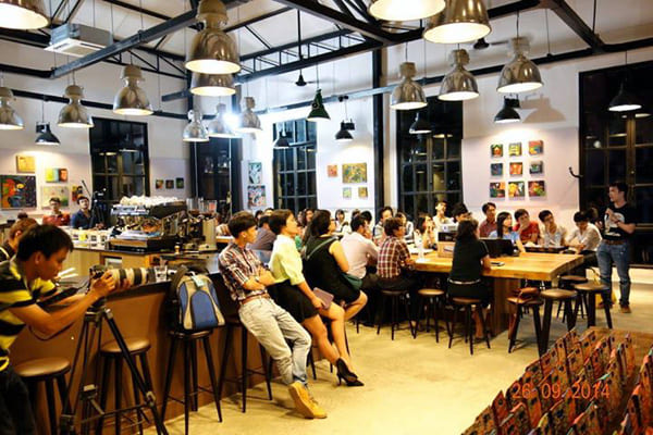 Lựa chọn không gian workshop với ngân sách hợp lý.
