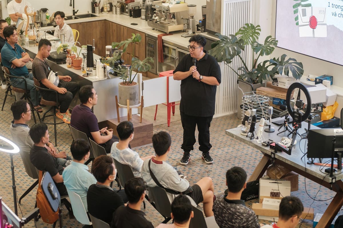 Top 5 địa điểm tổ chức workshop tại TPHCM