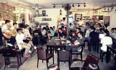 Top 5 quán cafe cho thuê không gian tổ chức sự kiện nhóm nhỏ – dễ trang trí, gần trung tâm