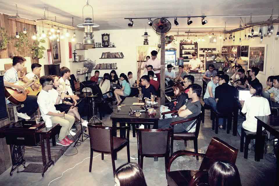 Quán cafe cho thuê địa điểm tổ chức sự kiện nhóm nhỏ tại TP.HCM