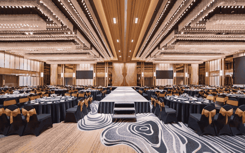Địa điểm cho thuê tổ chức sự kiện ngành F&B tại TP.HCM